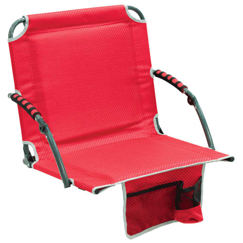 RIO Gear Bleacher Boss PAL Stadium Seat - Red