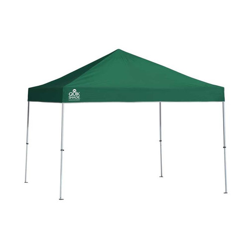 Quik Shade Weekender Elite WE100 10 x 10 ft. Straight Leg Canopy - Green