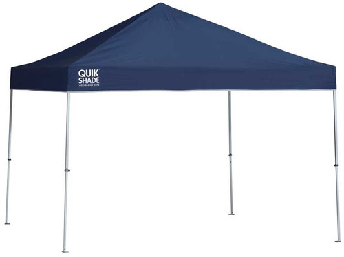 Quik Shade Weekender Elite WE100 10 x 10 ft. Straight Leg Canopy - Twilight Blue