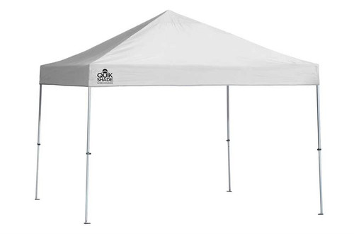 Quik Shade Weekender Elite WE100 10 x 10 ft. Straight Leg Canopy - White