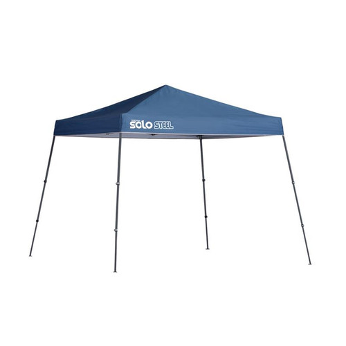 Quik Shade Solo Steel 64 10 x 10 ft. Slant Leg Canopy - Midnight Blue