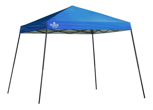 Quick Shade ST64 10 X 10 ft. Slant Leg Canopy - Blue