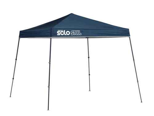 Quick Shade Solo Steel 50 9 x 9 ft. Slant Leg Canopy - Midnight Blue