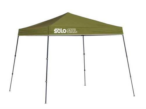 Quick Shade Solo Steel 50 9 x 9 ft. Slant Leg Canopy - Olive