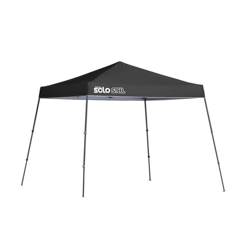 Quik Shade Solo Steel 64 10 x 10 ft. Slant Leg Canopy - Black