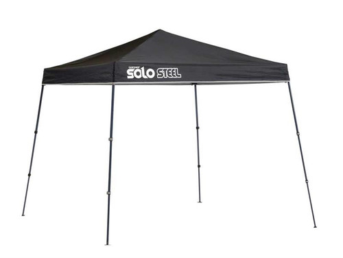 Quick Shade Solo Steel 50 9 x 9 ft. Slant Leg Canopy - Black