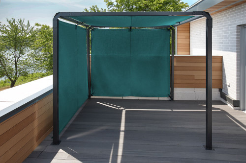 Sojag Dunwich Pergola 8 x 8 ft - Teal