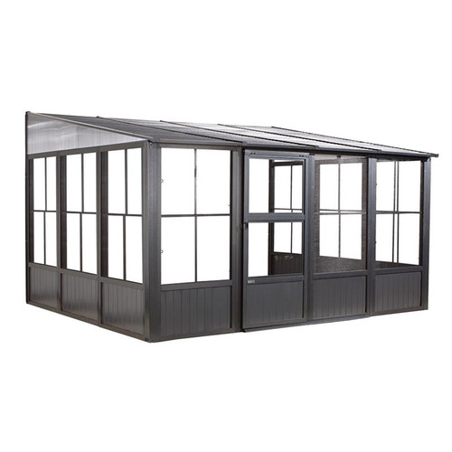 Sojag Charleston 10x13 Solarium Wall Unit