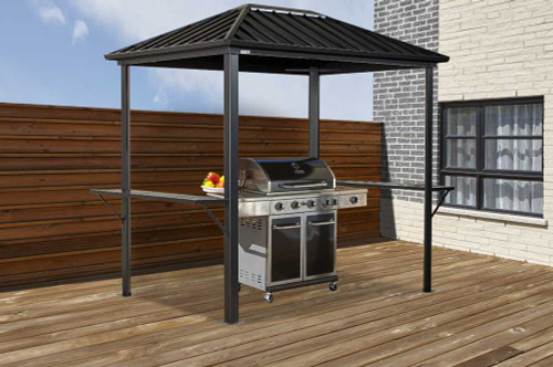 Sojag BBQ Dakota 6x8 ft. Grill Gazebo