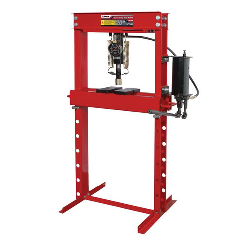 Ranger RP-20HD 20-Ton Commercial-Grade Hydraulic Shop Press