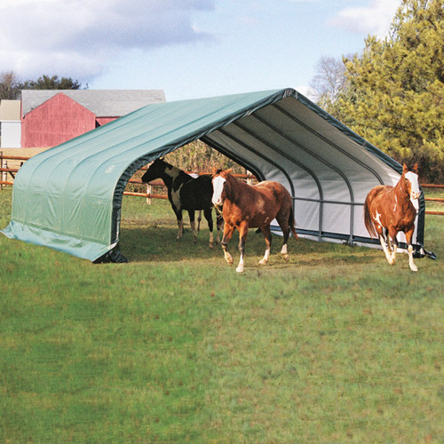 ShelterLogic Run-In Shed 22' x 20' x 10'