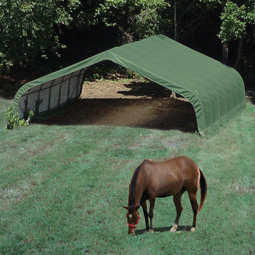 ShelterLogic Run-In Shed 22' x 24' x 12'