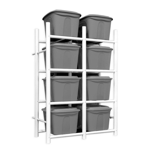 Proslat Bin Warehouse Rack  8 Totes