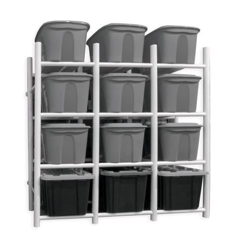 Proslat Bin Warehouse Rack - 12 Totes