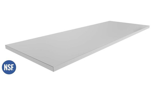 NewAge Stainless Steel 56" NSF Certified Countertop