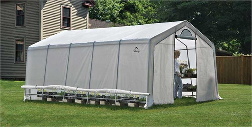 ShelterLogic Heavy Duty Greenhouse 12' x 20' x 8'