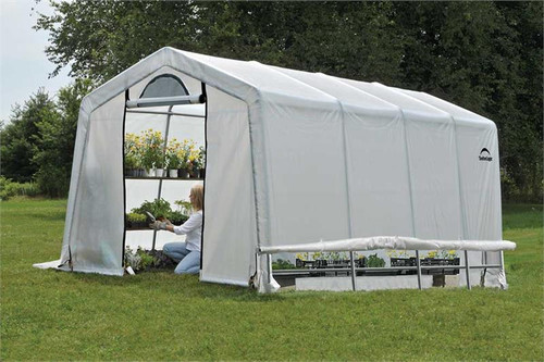 ShelterLogic GrowIT Greenhouse-in-a-Box Peak 10 x 20 ft. Greenhouse