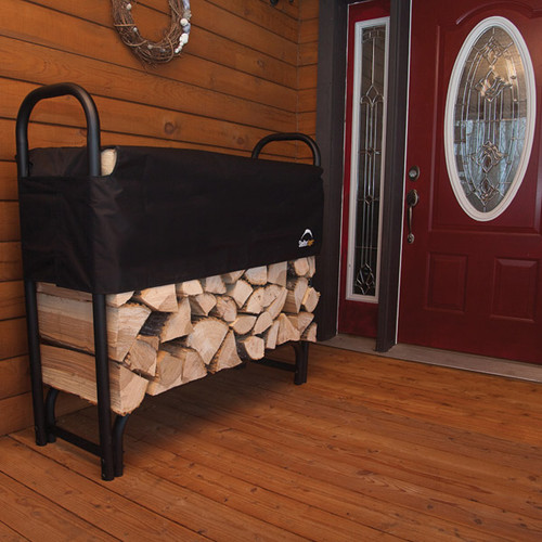 ShelterLogic Covered Firewood Rack - 4 ft.