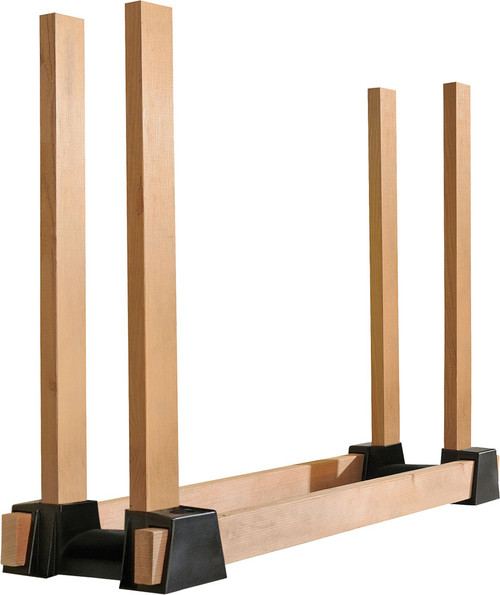 ShelterLogic Firewood Rack Bracket Kit