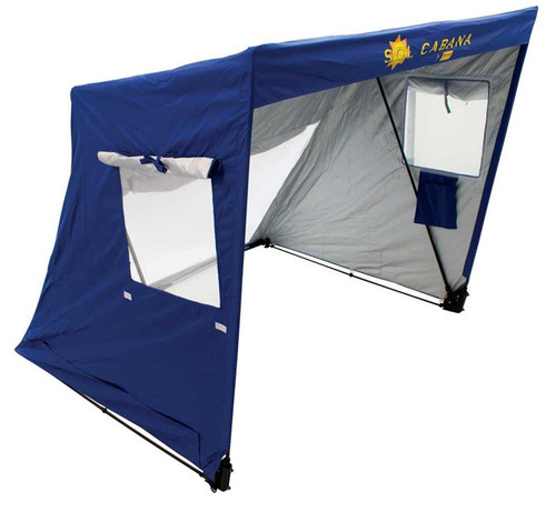 RIO Beach Sol Cabana Sun Shelter - Blue