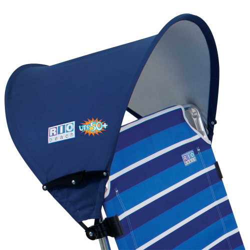 RIO Beach MyCanopy Personal Chair Shade - Blue