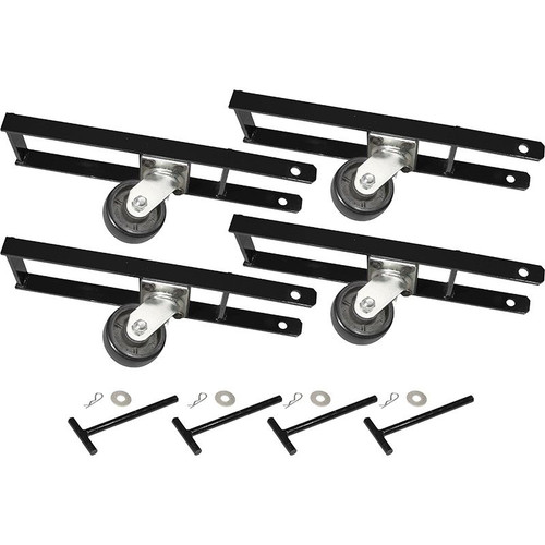 BendPak Portable Wheel Kit / Fits HD-7 and HD-9 Series Four-Post Lifts / SET OF 4