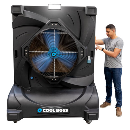 Cool Boss CB-36L Portable Evaporative Air Cooler