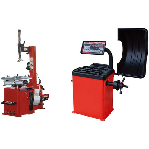 Tuxedo TC-530 Tire Changer / WB-953 Wheel Balancer Combo Package