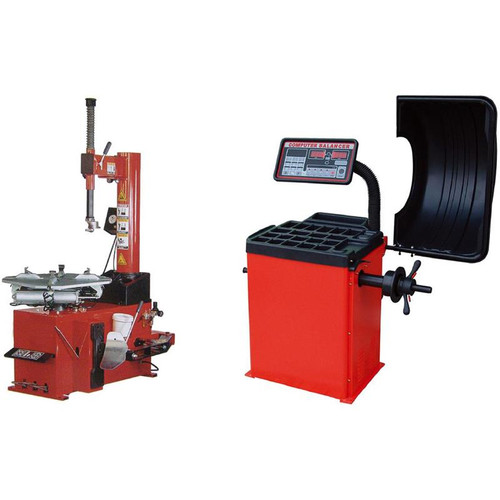 Tuxedo TC-950 Tire Changer / WB-953 Wheel Balancer Combo Package