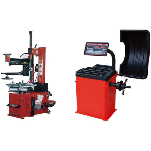 Tuxedo TC-950-WPA Tire Changer / WB-953 Wheel Balancer Combo Package