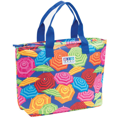 RIO Gear Insulated Tote Bag - Umbrella Print