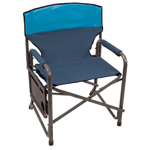 RIO Gear Broadback XXL Directors Chair - Blue Sky/Navy