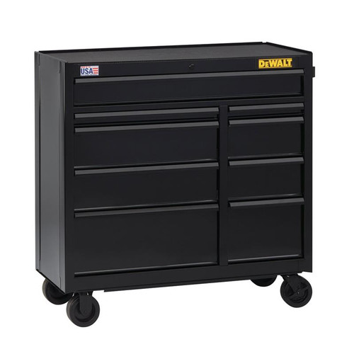 DeWALT 41-inch wide 9-Drawer Rolling Tool Cabinet