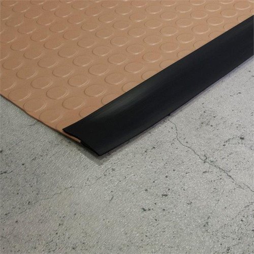 G-Floor Mat Edge Trim 25' - Midnight Black