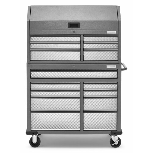 Gladiator 41" 15 Drawer Mobile Tool Chest Combo