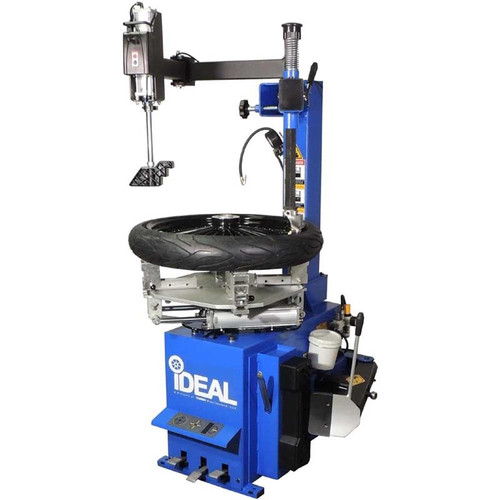 iDEAL TC-400M-B-PL230-K Motorcycle/ATV Tire Changer w/Assist Arm