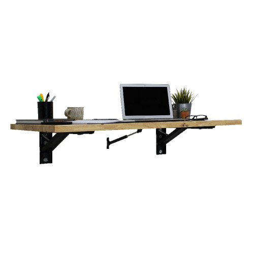 SafeRacks Wall-Mounted Folding Workbench