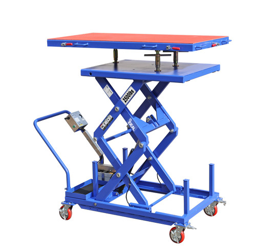 iDeal LT-EV2500AH-X 2,500 lbs Capacity Air-Hydraulic EV Lift Table