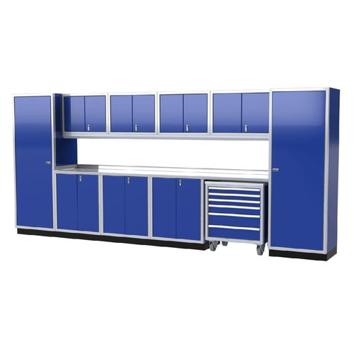 Moduline PRO II Series Cabinet Combination 16’ Wide #PGC016-10X