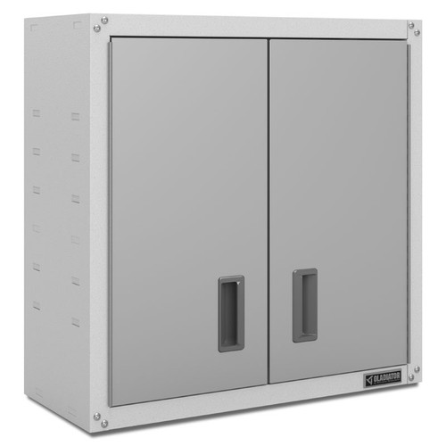 Gladiator Ready-to-Assemble White Full-Door Wall GearBox