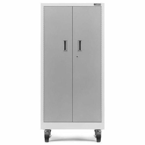 Gladiator Premier Series White Tall GearBox Locker