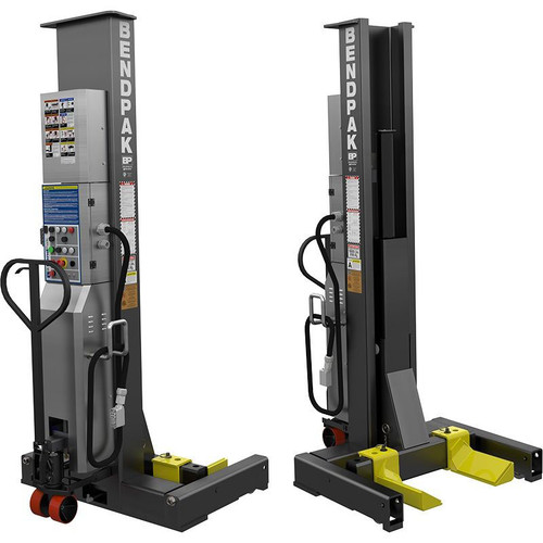 BendPak PCL-18B 18,000 Lb. Capacity per Portable Column Lift - Set of 2 Low Voltage ALI Certified