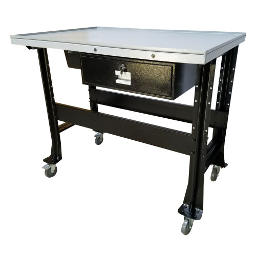 iDEAL Premium Tear Down Table (1,000 lb Capacity) - Black