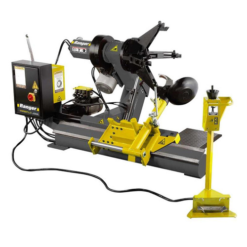 Ranger R26FLT Heavy-Duty Truck Tire Changer / Joystick Control - Yellow/Gray