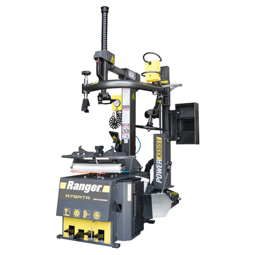 Ranger R76ATR-L 110V Tire Changer / Tilt-Back / Right-Tower Single Assist / 30" Capacity