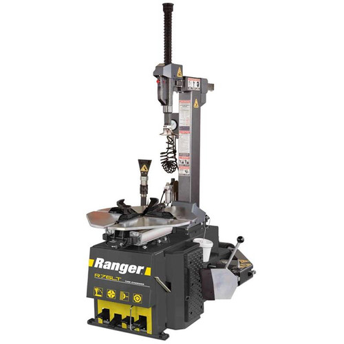 Ranger R76LT Tilt-Back Tire Changer / 30" Capacity - Yellow/Gray