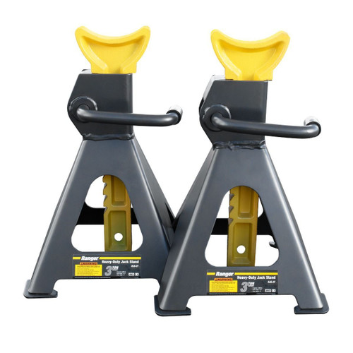 Ranger RJS-3T 3-Ton Heavy-Duty Jack Stands / Set of 2