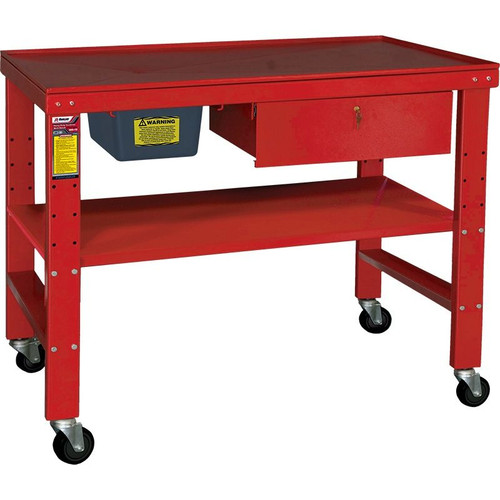 Ranger RWB-1TD Heavy-Duty Teardown Work Bench With Fluid Catch