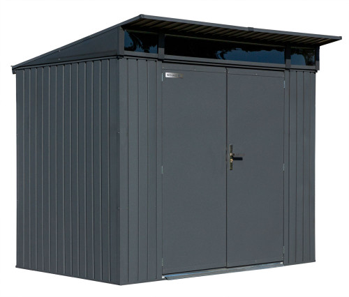 Sojag Denali Steel Storage Shed 8x5 Anthracite