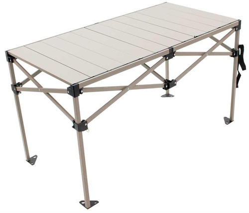 RIO Gear Aluminum Roll Top Table 48 x 25 in.